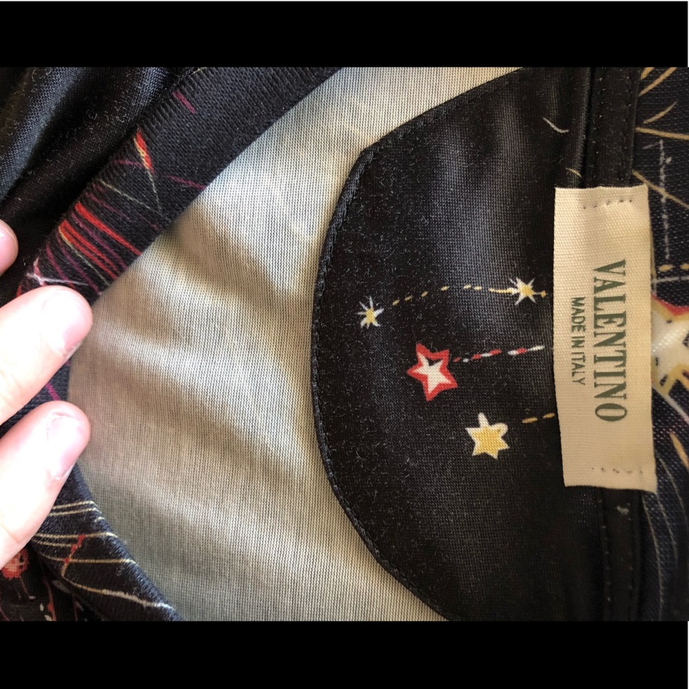 Valentino Fireworks Tee